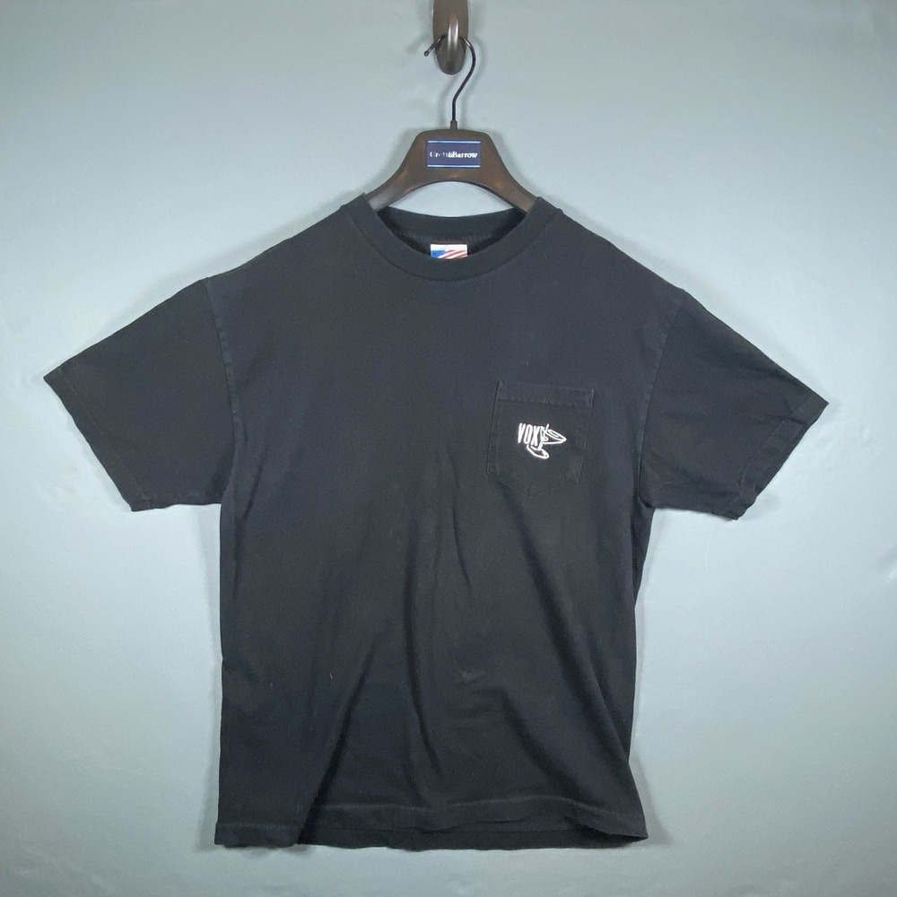 Early 00's VOX Pocket T-Shirt "MADE IN USA / Murina Body Size L